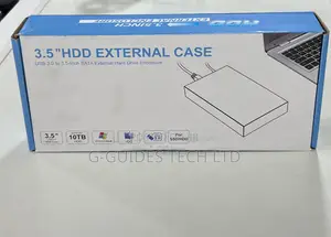 3.5” HDD External Case USB 3.0, 3.5” HDD Enclosure Upto 10tb