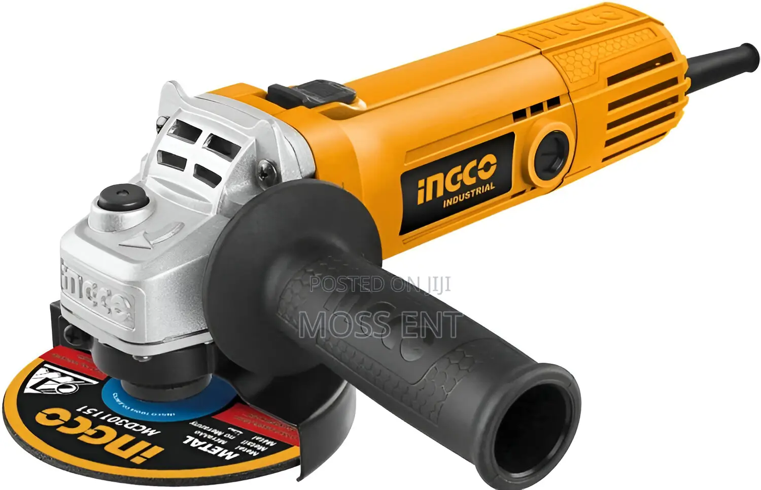 Best Angle Grinder 750w With Auxiliary Hand - Ag75028