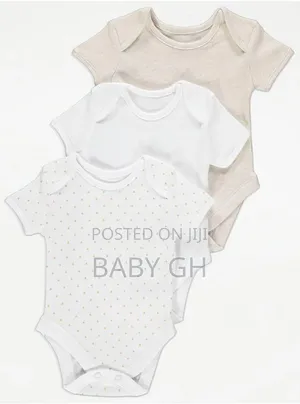 Neutral 3 Pack Bodysuits(Brown)