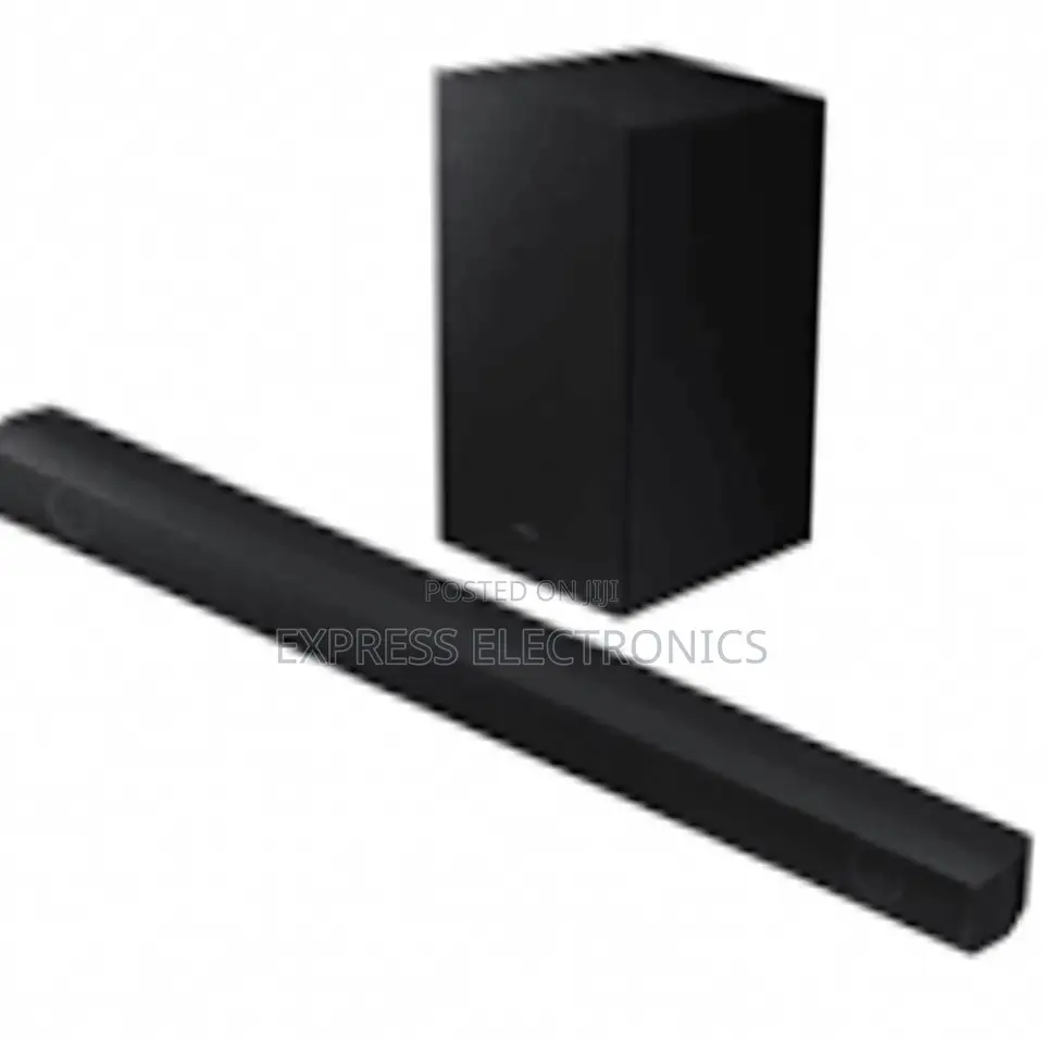 Zealous Sleek New Black HW-B650 Samsung Soundbar