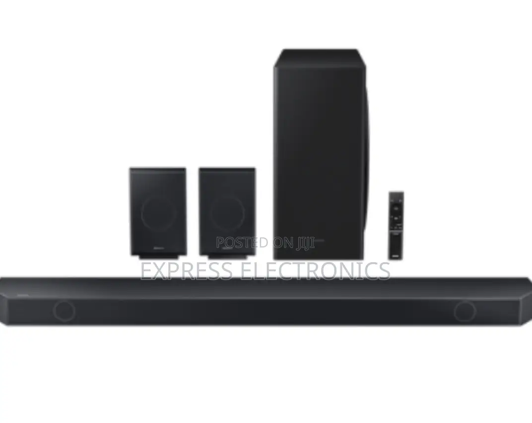 Samsung 540W Q-Symphony 9.1.4ch Cinematic Dolby Atmos