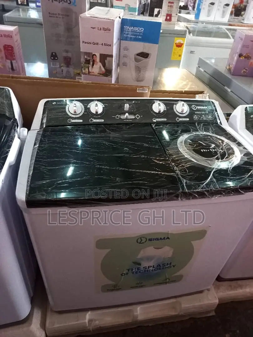 Powerful ~Sigma 14kg Washing Machine