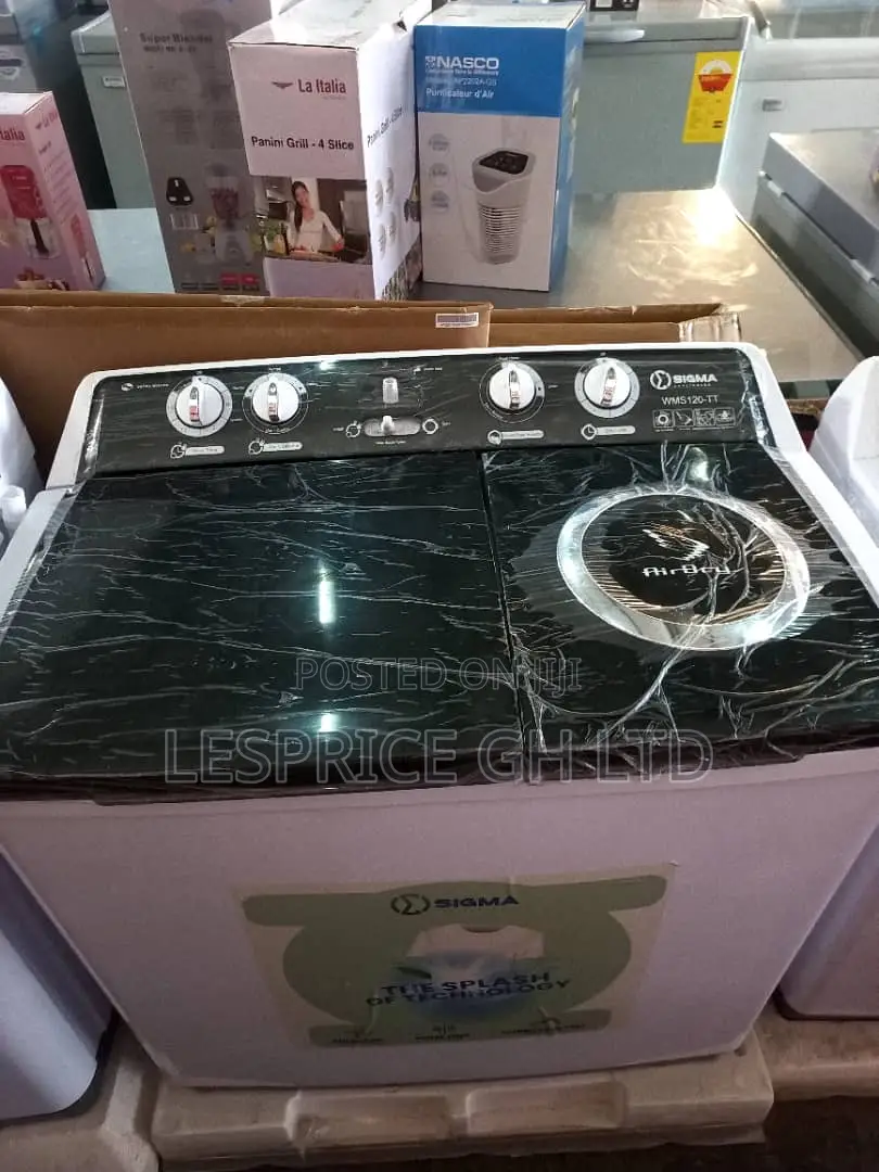 Sigma 14kg Washing Machine Super!!