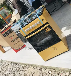 50by50 Sealed 4 Gas Oven/Grill Volcano (Gold) 