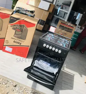 Authentic New Oven/Grill 50by50 Volcano 4 Gas 