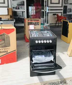 Available  4 Gas (Black) Oven/Grill 50by50 Volcano 