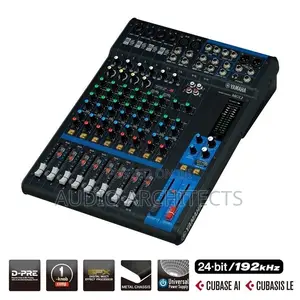 Yamaha Mg12xu Analog Mixer