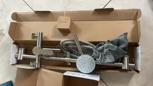 Chrome Combine Shower 2 in 1 Telephone Shower