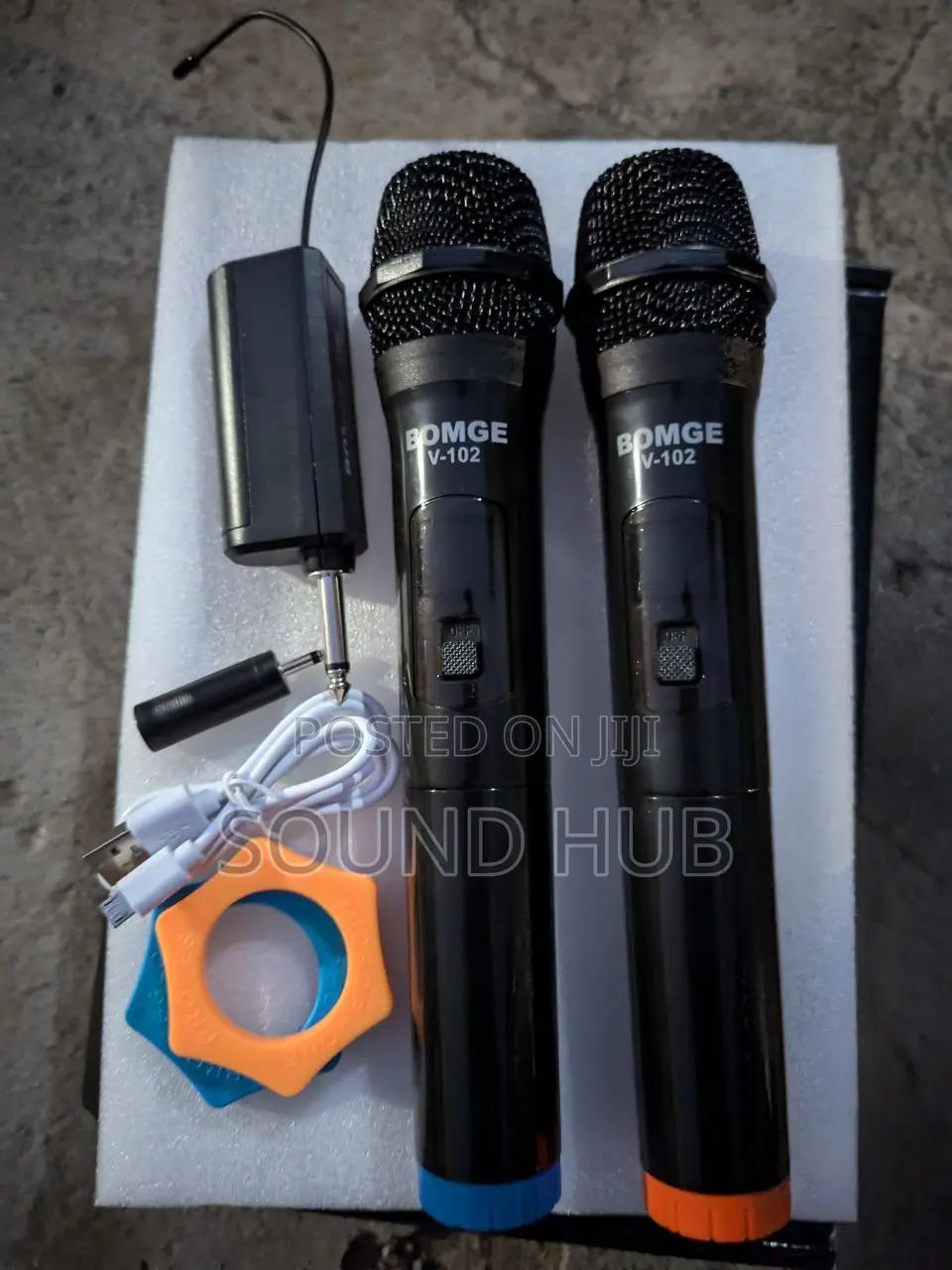 Bomge 2 Channel Microphone