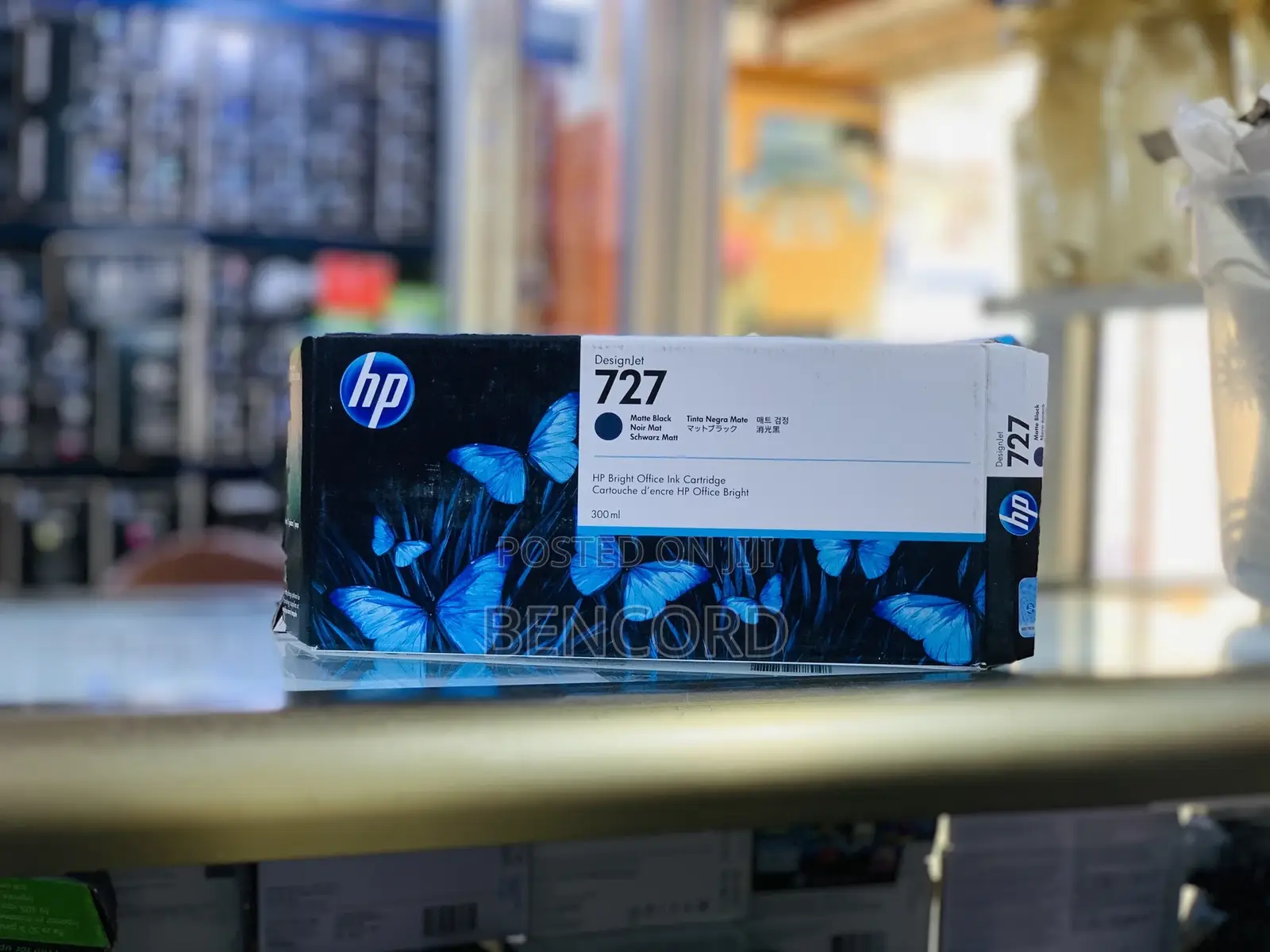 Hp 727 Ink Designjet T930, T1530, T1530 (300ml)