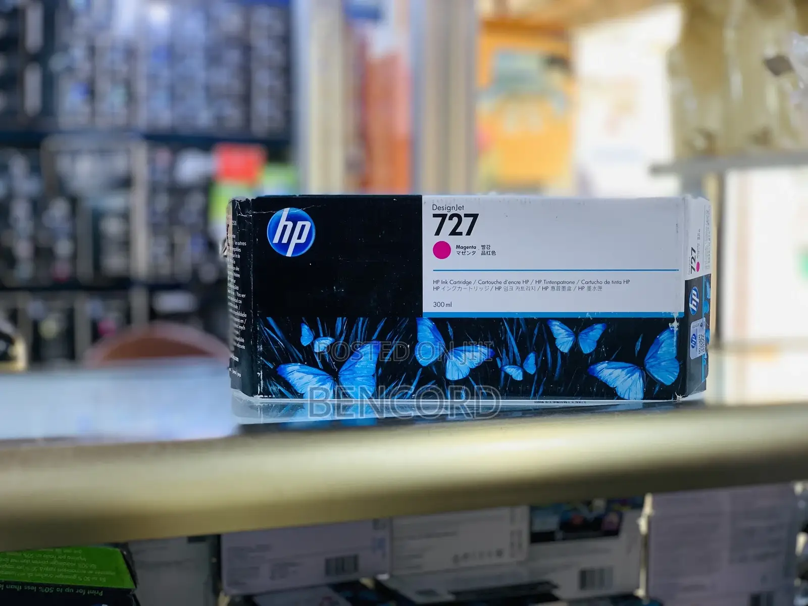 Hp 727 Ink Designjet T930, T1530, T1530 (300ml)