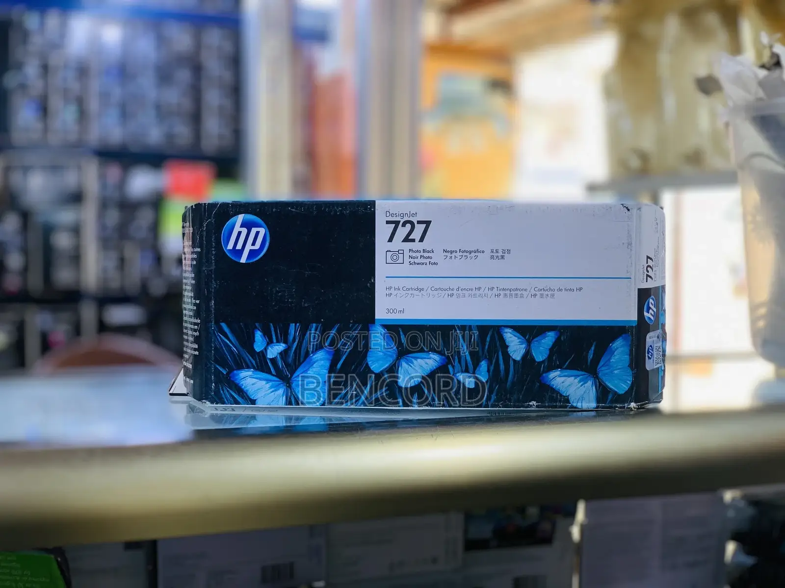 Hp 727 Ink Designjet T930, T1530, T1530 (300ml)