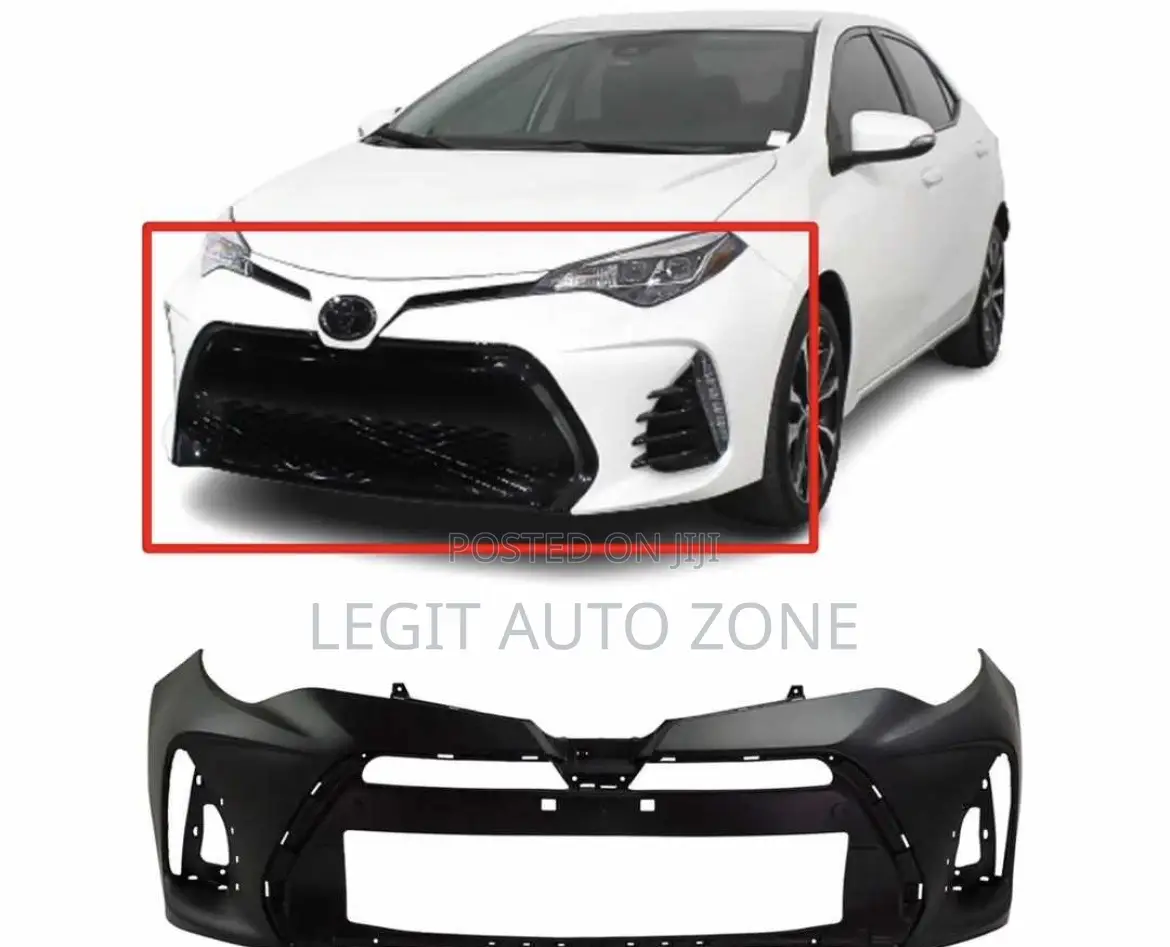 Toyota Corolla 2017,2018,Front Bumper Sports