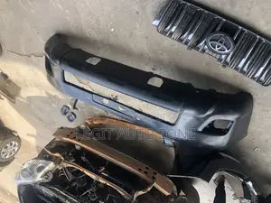 Toyota Land Cruiser Prado Front Bumper