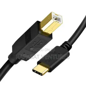 1 Meter Type-C to USB 2.0 Printer Cable