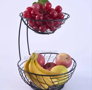 2-Tier Fruit Basket