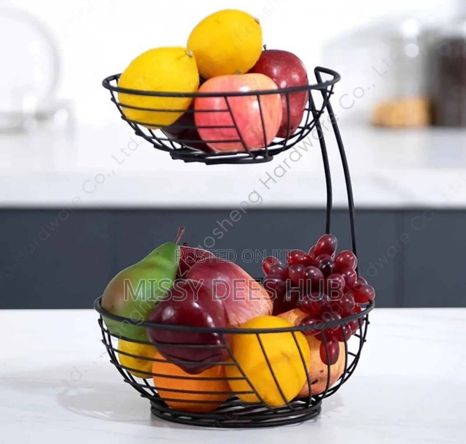 2-Tier Fruit Basket