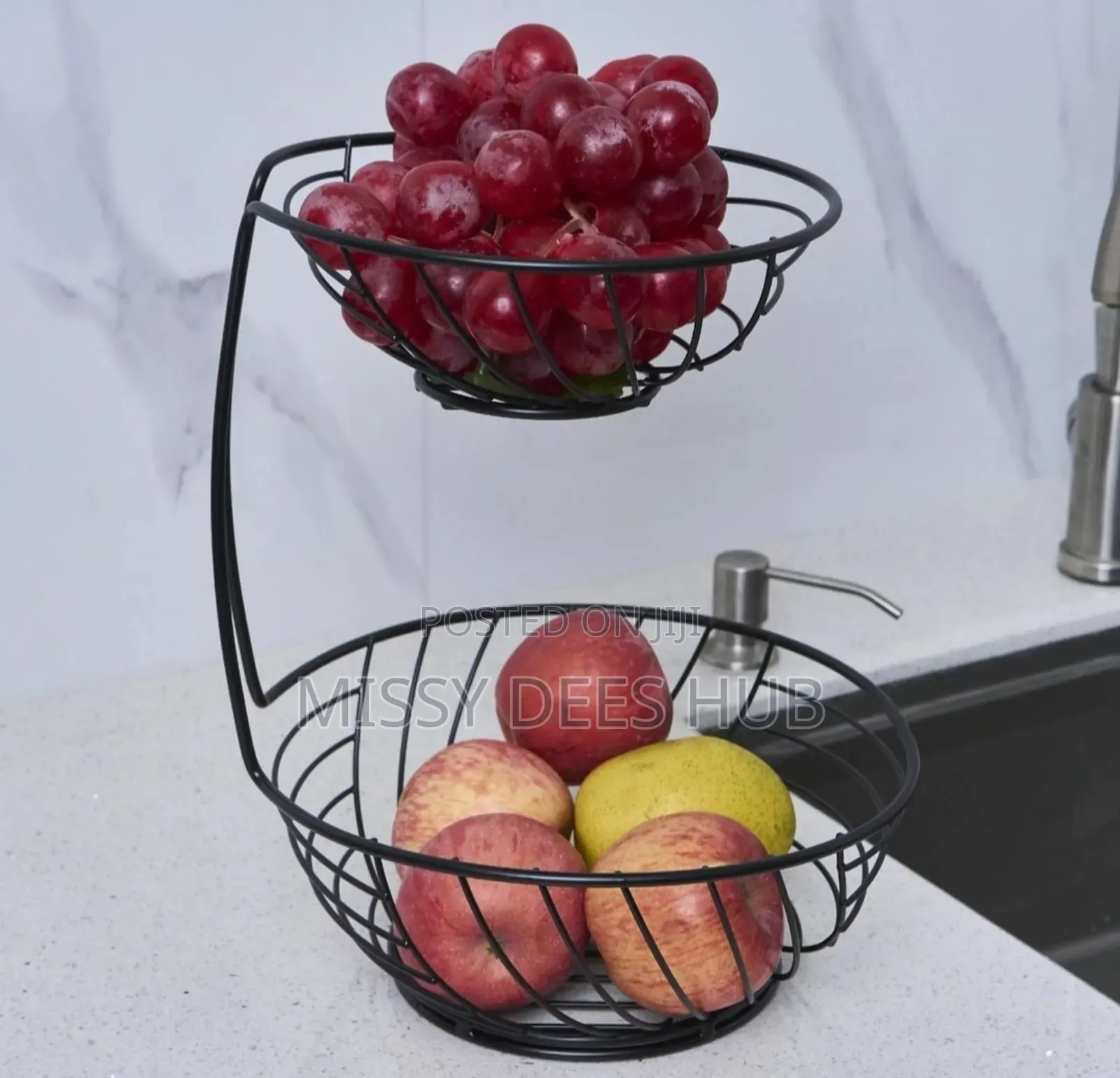 2-Tier Fruit Basket