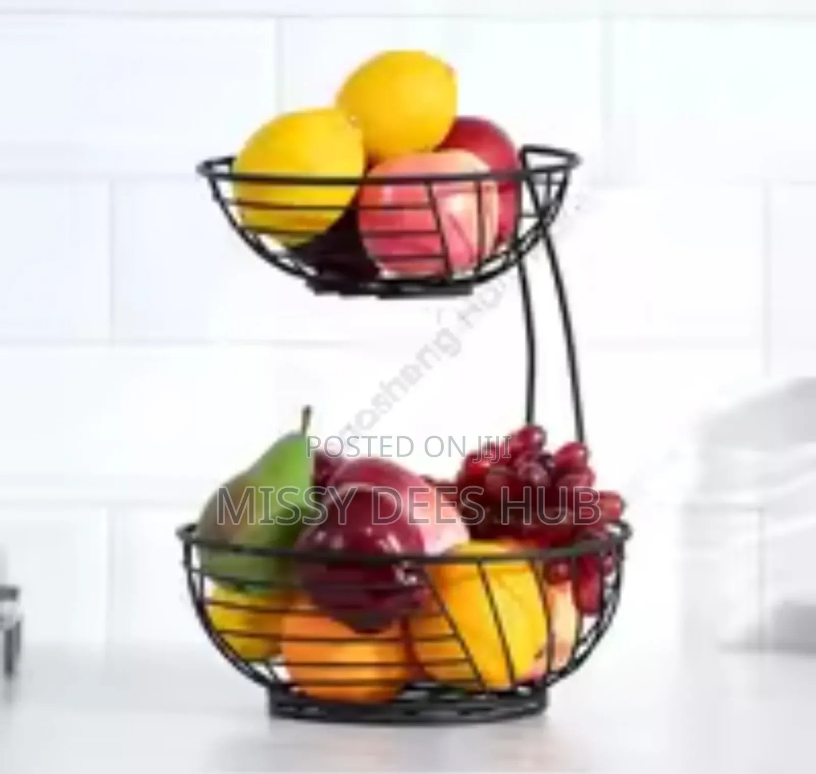 2-Tier Fruit Basket