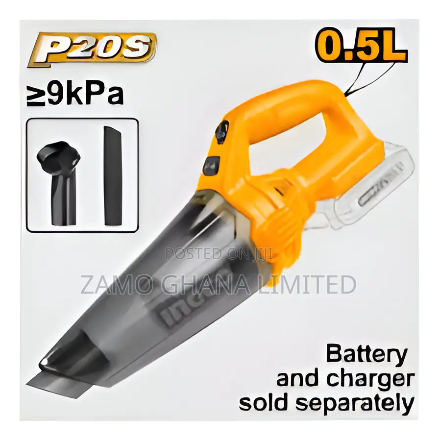 Cordless Vacuum Cleaner 20v 0.5l - Cvli201261
