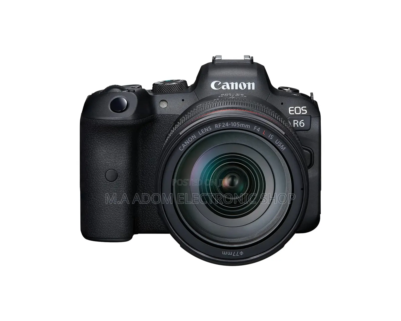 Canon Eos R6 Mirrorless Camera With Rf24-105 Lens