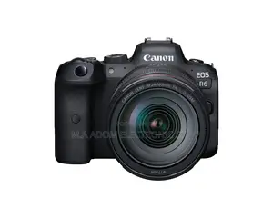 Canon Eos R6 Mirrorless Camera With Rf24-105 Lens