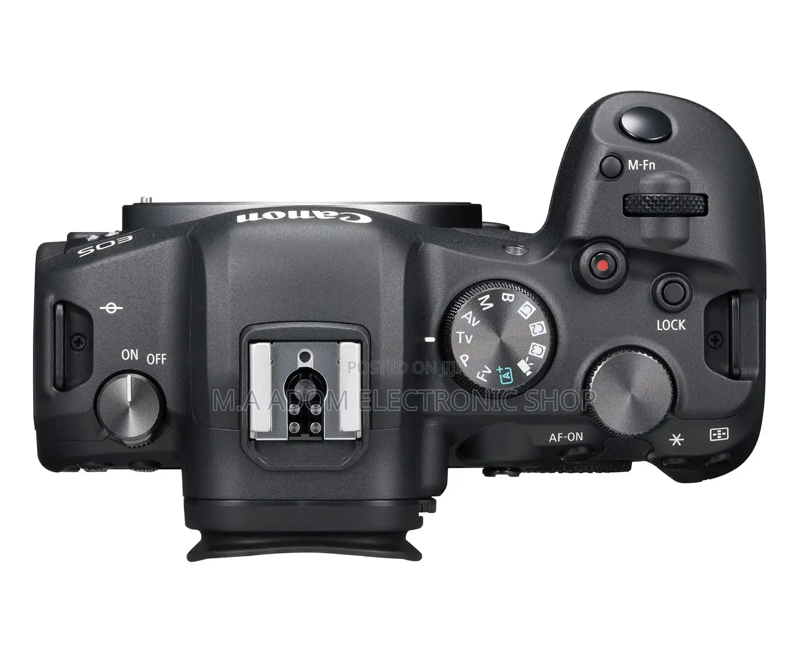 Canon Eos R6 Mirrorless Camera With Rf24-105 Lens