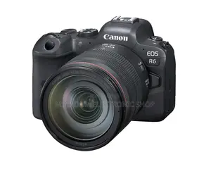 Mirrorless Canon R6 Camera With 24-105mm Lens
