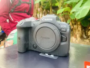Canon R6 Camera With Lens