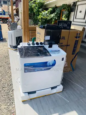 Authentic Midea 12kg Semi-Automatic Electric Washing Macbine