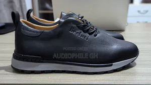 Berluti Leather Sneakers