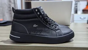 Quality Leather High Sneakers