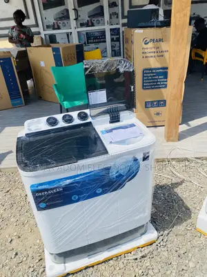 Original Midea 7kg Washing Machine With Transparent Lid.