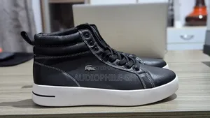 Quality Leather High Sneakers