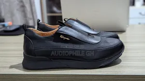 Premium Leather Men's Sneakers