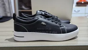 Premium Leather Men's Sneakers