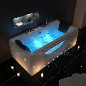 Jacuzzi Bathtub- Straight Bathtub ( Jacuzzi)