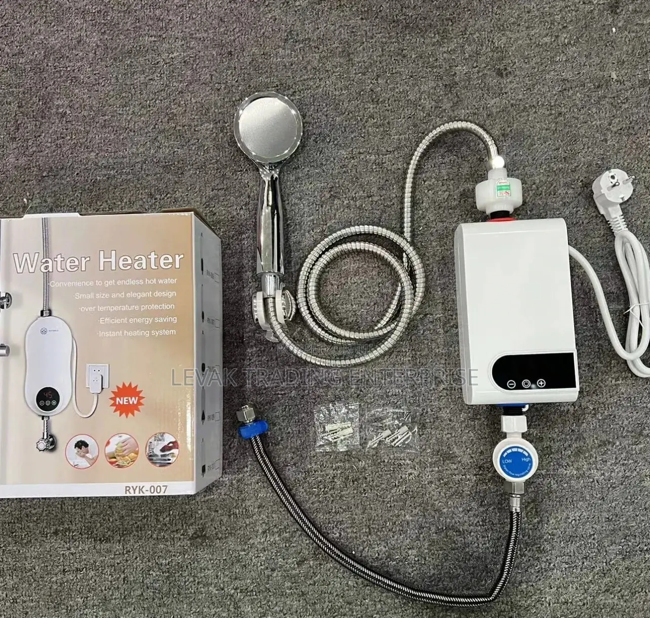 Instant Water Heater, Ariston Water Heater. Digital Heater