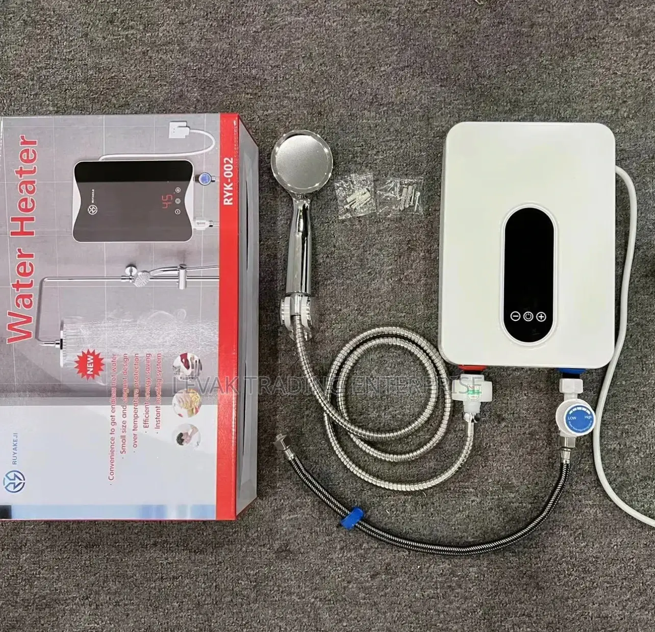 Instant Water Heater, Ariston Water Heater. Digital Heater