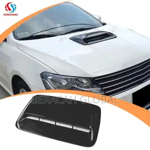 Universal Bonnet Hood Vent Air Flow Outlet Spoiler
