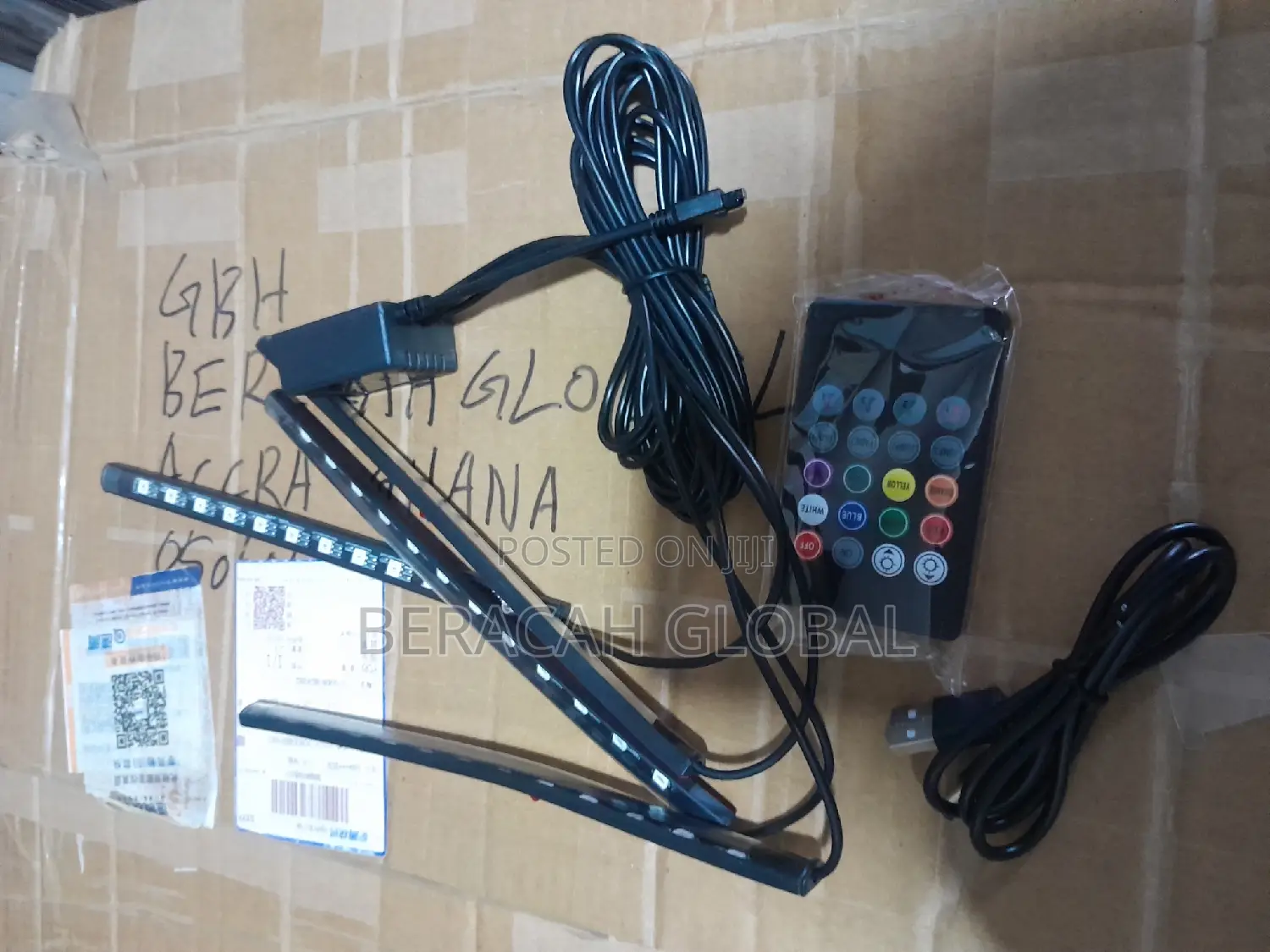 Car Floor Led Ambient Interior Light ( Floor Only)