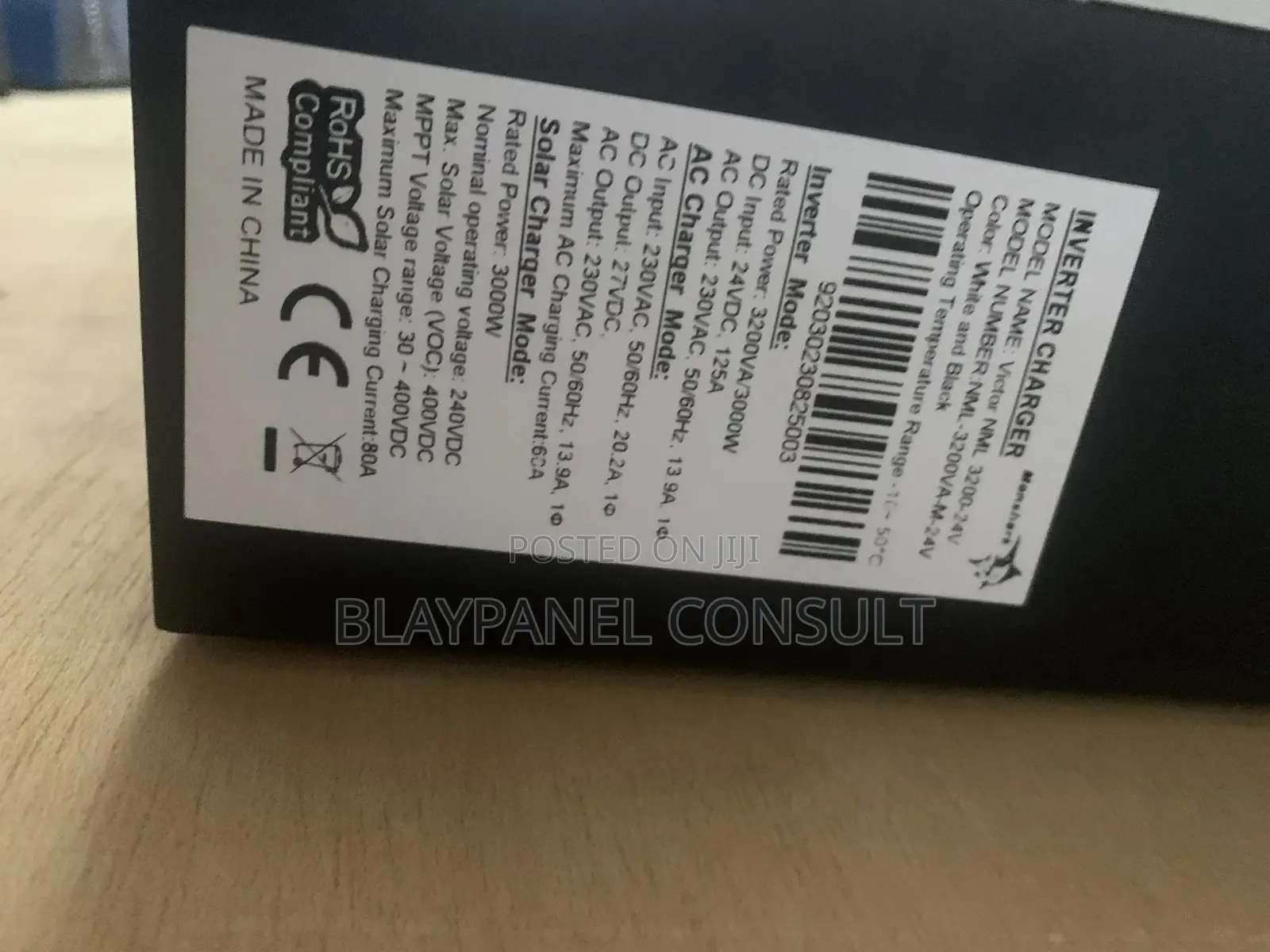 3.2kw Hybrid Inverter