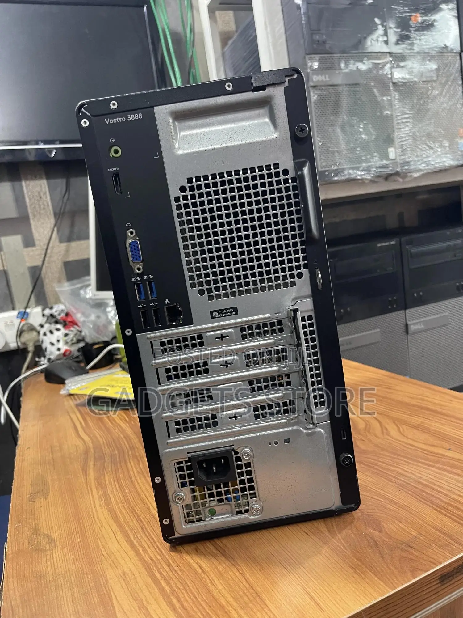 Desktop Computer Dell Vostro 3900 8GB Intel Core I3 HDD 500GB