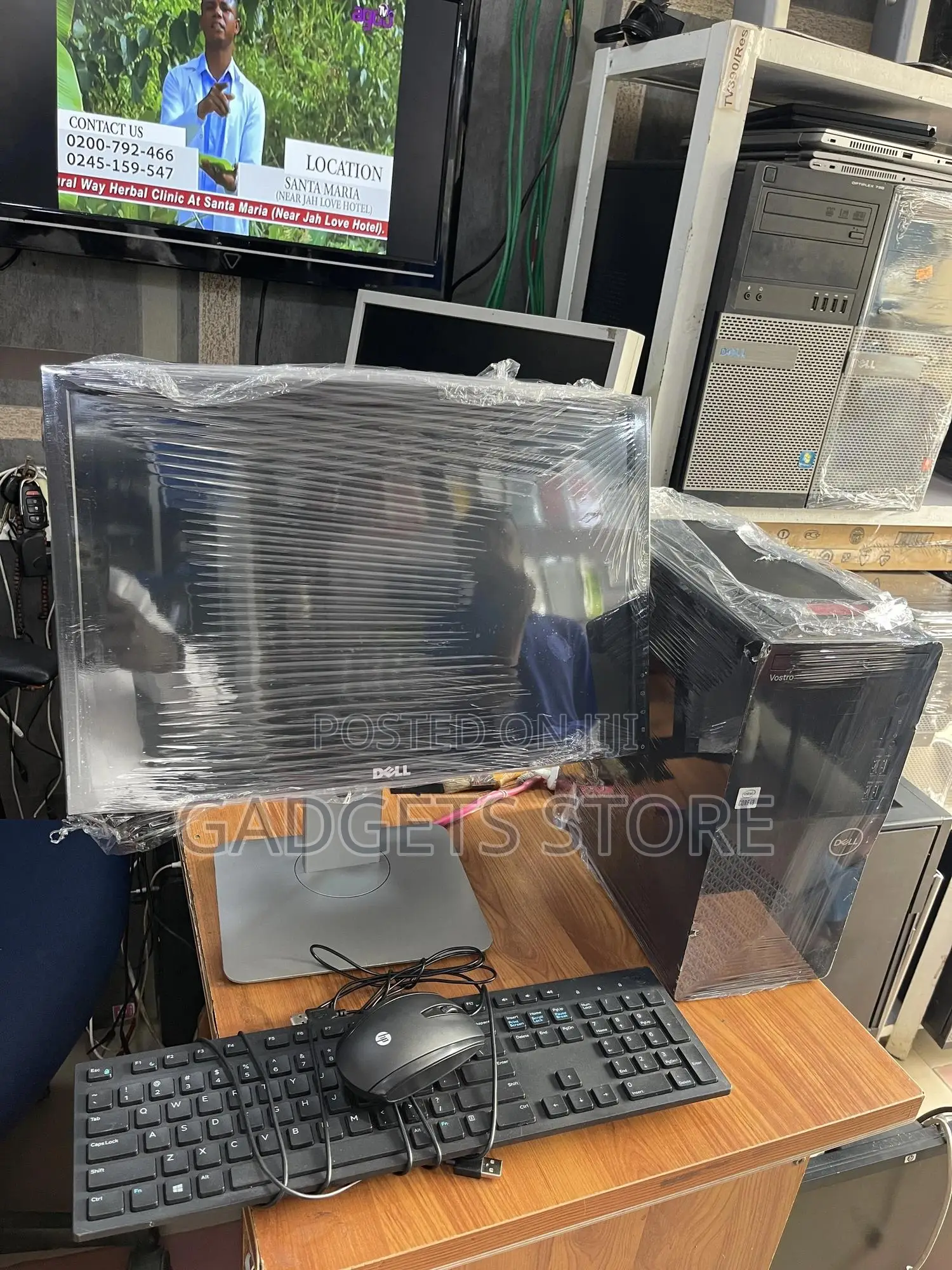 Desktop Computer Dell Vostro 3900 8GB Intel Core I3 HDD 500GB