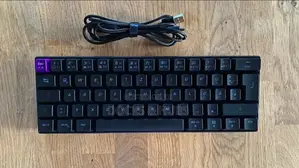 Isy Igk-5000-Bk RGB Mechanical Gaming Keyboard - 60%