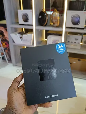 New Samsung Galaxy Z Fold 5 256 GB Black