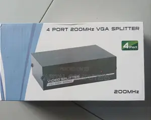 Vga Splitter 4 Port