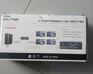 Vga Splitter 4 Port