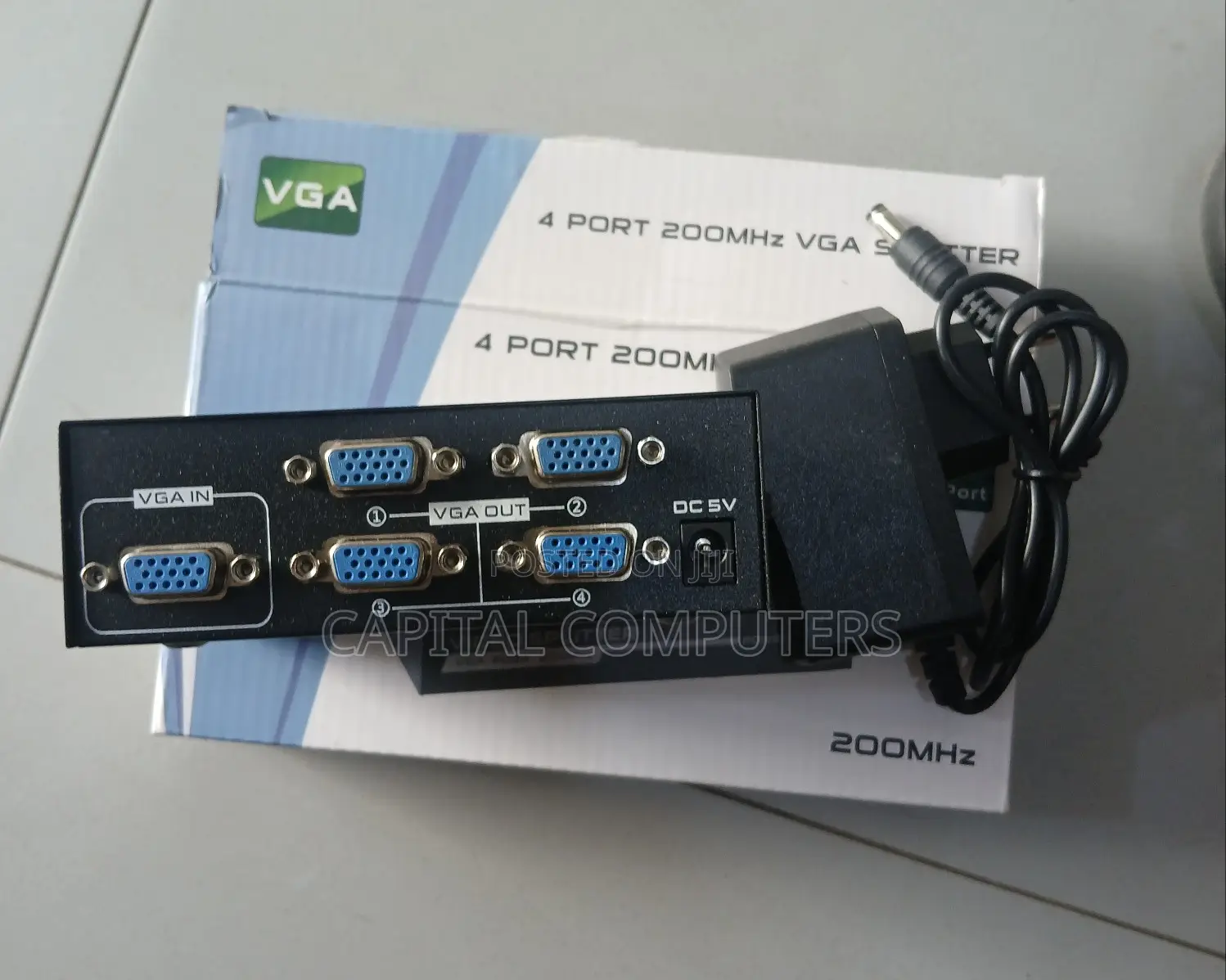Vga Splitter 4 Port