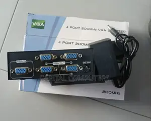 Vga Splitter 4 Port